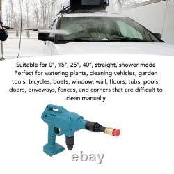 DCordless Pressure Washer Battery Powered 305PSI Portable Handheld High Pressure