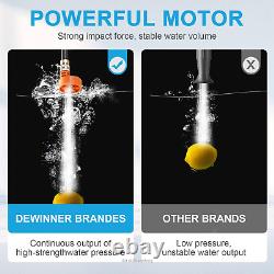 DEWINNER 32V Cordless Battery Powered Pressure Washer, 700PSI Portable Pressure