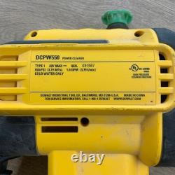 DeWalt DCPW550 20V Max Cordless Power Cleaner Pressure Washer Spares Repair