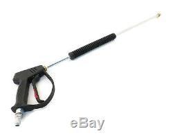 Deluxe SPRAY GUN, WAND, 50' HOSE & TIPS for Power Pressure Washers 4000 PSI