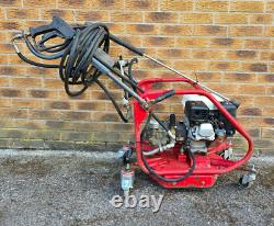 Demon Hurricane Combi P2 Pressure Washer Honda GX200 Petrol 2200 PSI Power Wash