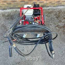 Demon Hurricane Combi P2 Pressure Washer Honda GX200 Petrol 2200 PSI Power Wash