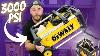 Dewalt 3000psi Electric Pressure Washer Full Review And Test