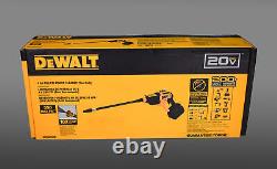 Dewalt DCPW550B 20V 550 PSI, 1 GPM Cordless Power Cleaner with 4 Nozzles Tool-Only