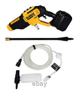 Dewalt DCPW550B 20V 550 PSI, 1 GPM Cordless Power Cleaner with 4 Nozzles Tool-Only