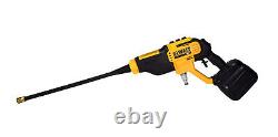 Dewalt DCPW550B 20V 550 PSI, 1 GPM Cordless Power Cleaner with 4 Nozzles Tool-Only