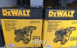 Dewalt Gas Pressure Washer Powered By Honda 4,400 PSI, 3.5 GPM