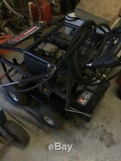Diesel Powered Pressure Washer ElectrIc Start Very Powerful 3600 Psi Little Used
