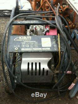 Diesel Pressure Power Jet Washer Kiam KM3200DX Cleaner 3200PSI 7HP