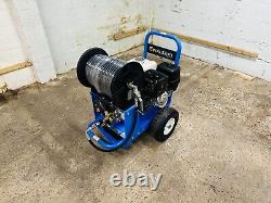 Drain Jetter. Electric Start Honda Gx390 3000Psi 21LPM, Power Washer