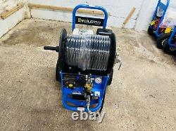 Drain Jetter. Electric Start Honda Gx390 3000Psi 21LPM, Power Washer