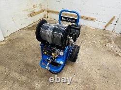 Drain Jetter. Electric Start Honda Gx390 3000Psi 21LPM, Power Washer