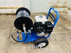 Drain Jetter. Electric Start Honda Gx390 3000Psi 21LPM, Power Washer