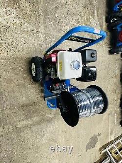 Drain Jetter. Electric Start Honda Gx390 3000Psi 21LPM, Power Washer