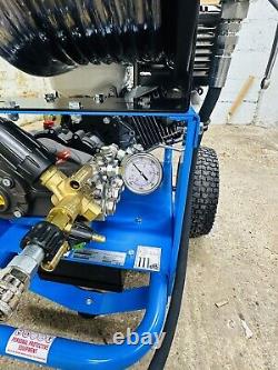 Drain Jetter. Electric Start Honda Gx390 3000Psi 21LPM, Power Washer