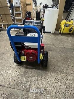 Drain Jetter. Electric Start Honda Gx390 3000Psi 21LPM, Power Washer