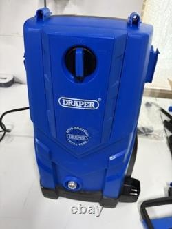 Draper 165Bar Electric High Powered Pressure Washer 2393Psi Jet Wash 98677