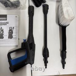 Draper 165Bar Electric High Powered Pressure Washer 2393Psi Jet Wash 98677