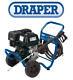 Draper Hd 262 Bar (3800psi) 13hp Petrol Driven Pressure Power Jet Washer 83819