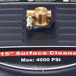 Driveway Power Washer 4000PSI Surface Cleaner for Cleaning