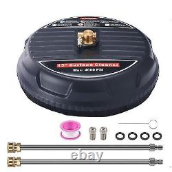 Driveway Power Washer Rotary Surface Cleaner for Cleaning Parking Lots Roads