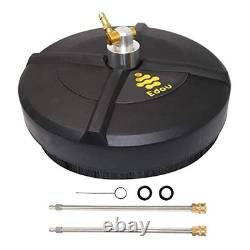 Edou 15-Inch ROTATING SURFACE CLEANER High Pressure Power