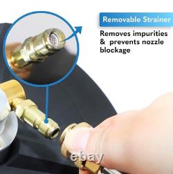 Edou 15-Inch ROTATING SURFACE CLEANER High Pressure Power