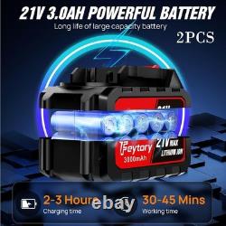 Effortless 652 PSI Portable Pressure Washer with 5m Hose & Dual 3.0Ah Batteries