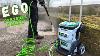 Ego Power Plus Pressure Washer Review What Can It Do U0026 Is It Worth It