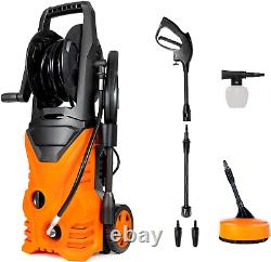 Eklipt High-Pressure Washer, 1960 Max PSI 1.45GPM 13-AMP Electric High Power 5M