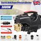 Electric 3000w High Power Pressure Washer Water Gun Car Jet Wash Cleaner Patio