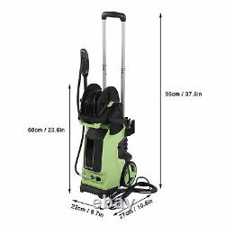 Electric High Power Pressure Washer 150BAR/2200PSI Power Jet Wash Patio Cleaner