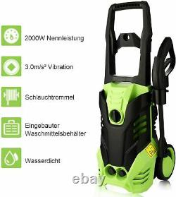 Electric High Power Pressure Washer 3000PSI Power Jet Wash Patio Car Cleaner UK