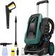 Electric High Power Pressure Washer 3200 Psi/135 Bar Water Jet Washer Patio Car