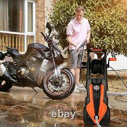Electric High Power Pressure Washer 3500PSI/150Bar Power Jet Wash Patio Car Home