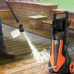 Electric High Power Pressure Washer 3500PSI/150Bar Power Jet Wash Patio Car Home