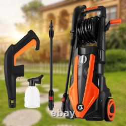 Electric High Power Pressure Washer 3500PSI/150Bar Power Jet Wash Patio & Car UK