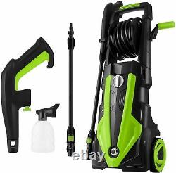 Electric High Power Pressure Washer 3500PSI/150Bar Power Jet Wash Patio & Car UK