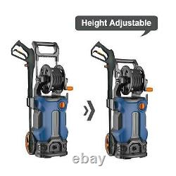 Electric High Power Pressure Washer 3500PSI 2.6GPM Water Cleaner Patio Car Jet