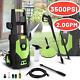 Electric High Power Pressure Washer 3500psi Power Jet Wash 2.0gpm Cleaning Tool