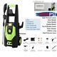 Electric High Power Pressure Washer 3500 Psi 2.4gpm Water Cleaner Patio Car Jet
