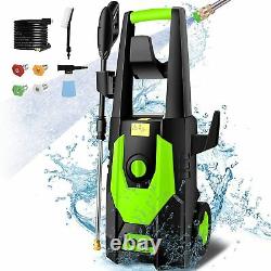 Electric High Power Pressure Washer 3500 PSI 2.4GPM Water Cleaner Patio Car Jet