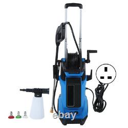 Electric High Power Pressure Washer 3800PSI Power Jet Wash Patio Garden Cleaner