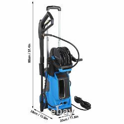 Electric High Power Pressure Washer 3800PSI Power Jet Wash Patio Garden Cleaner