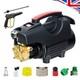 Electric High Power Pressure Washer Garden Patio Car Jet Wash Cleaner Uk