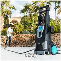 Electric High Power Pressure Washer Power Jet- 2400 W 180 Bars 2610PSI Car/Patio