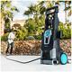 Electric High Power Pressure Washer Power Jet- 2400 W 180 Bars 2610psi Car/patio