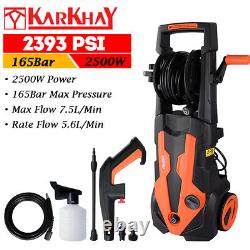Electric High Power Pressure Washer Power Jet Wash Patio Car Cleaner 2393 psi UK