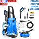 Electric High Pressure Power Washer Machine Water Patio Car Jet Cleaner 2900 Psi