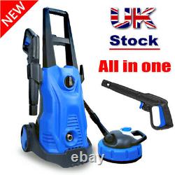 Electric High Pressure Power Washer Machine Water Patio Car Jet Cleaner 2900 PSI